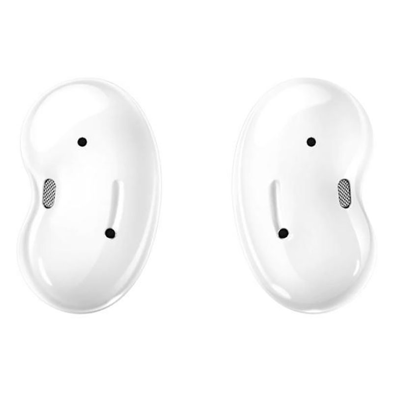 Samsung Galaxy Buds Live - Bezprzewodowe słuchawki Bluetooth z etui ładującym (biały)