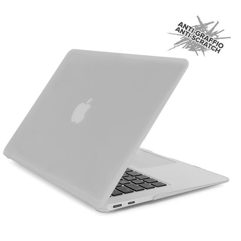 Tucano Nido Hard Shell - Obudowa MacBook Air 13" Retina (M1/2020-2018) (przezroczysty)