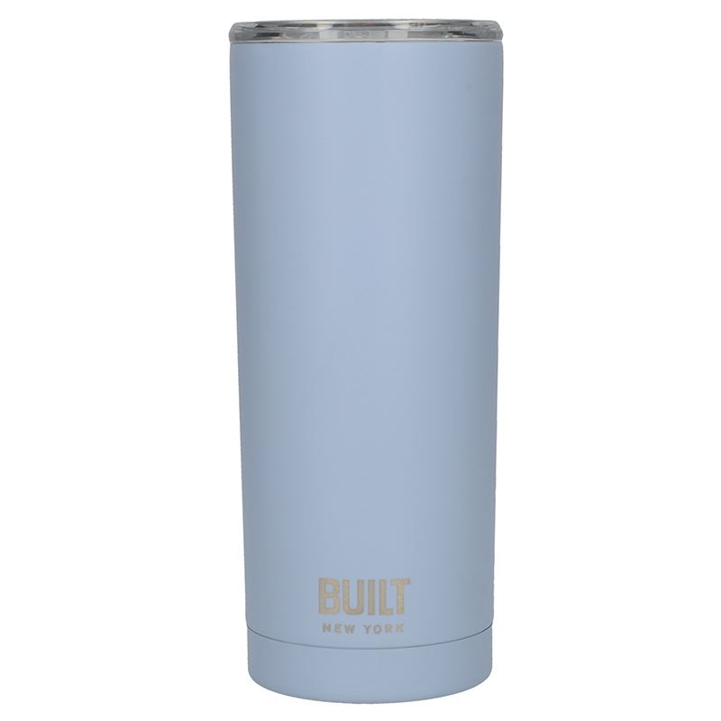 BUILT Vacuum Insulated Tumbler - Stalowy kubek termiczny z izolacją próżniową 600 ml (Arctic Blue)