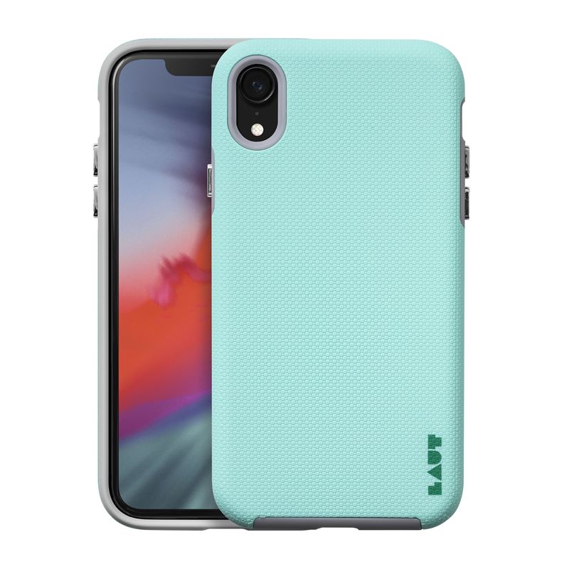 Laut Shield - Etui hybrydowe iPhone XR (Mint)