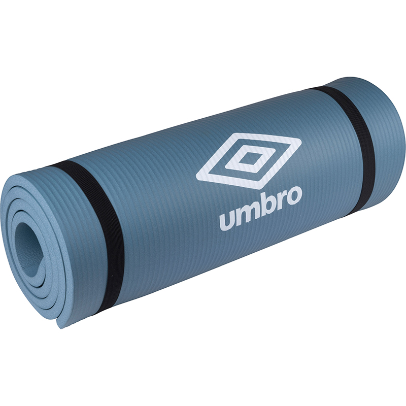 Umbro - Mata do fitness, yoga (niebieski)