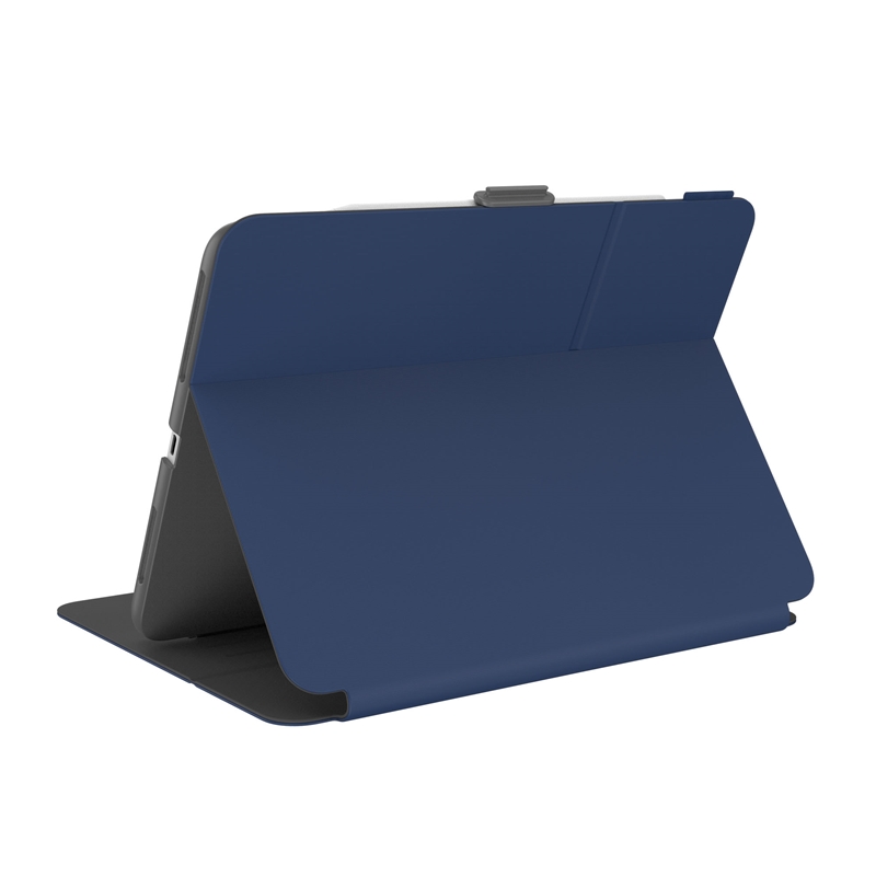 Speck Balance Folio – Etui iPad Pro 11" (2021/2018) / iPad Air 10.9” (5-4 gen.) (2022/2020) z powłoką MICROBAN w/Magnet & Stand up (Arcadia Navy/Moody Grey)