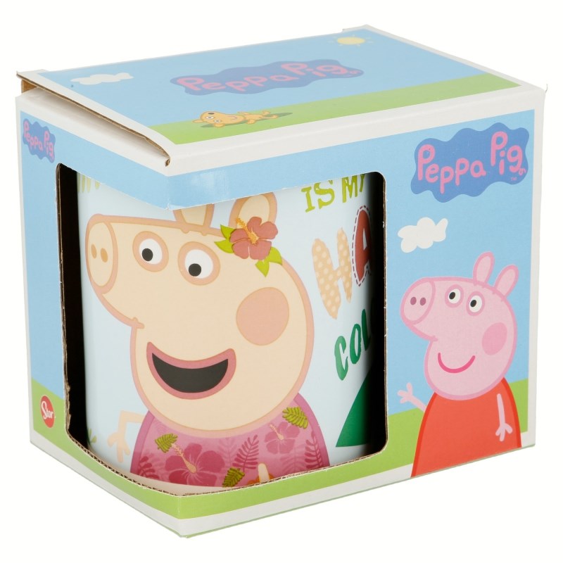 Peppa Pig - Kubek ceramiczny 325 ml Świnka Peppa