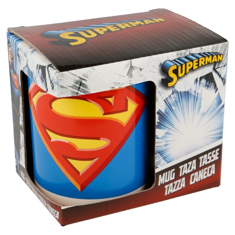 Superman - Kubek ceramiczny 325 ml