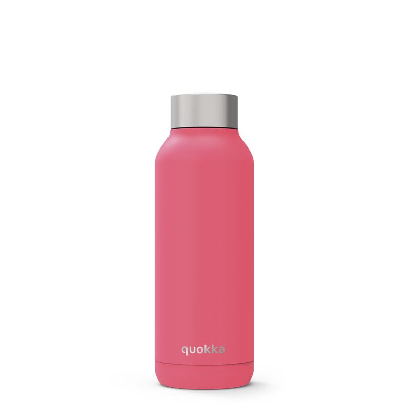 Quokka Solid - Butelka termiczna ze stali nierdzewnej 510 ml (Brink Pink)