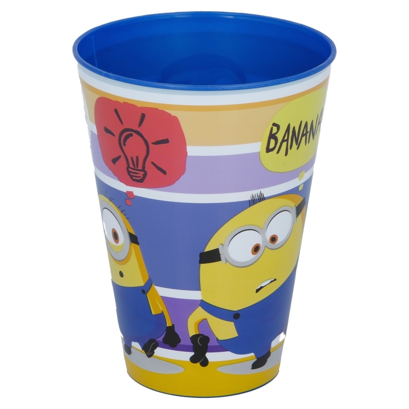 Minions - Kubek 430 ml (niebieski)