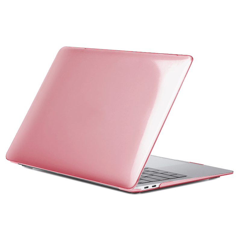 PURO Clip On - Obudowa Macbook Air 13" (M1 2021 / 2020 / 2018) (różowy)