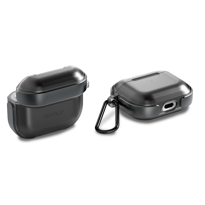 X-Doria Raptic Air - Etui AirPods 3 z karabińczykiem (Black)