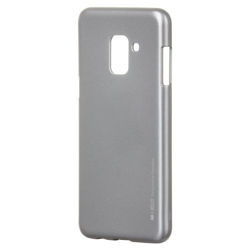 Mercury I-Jelly - Etui Samsung Galaxy A8 (2018) (szary)