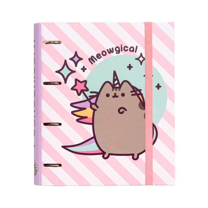 Pusheen - Segregator do przechowywania dukumentów Meowgical (26 x 32 cm)