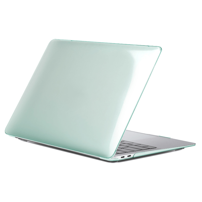 PURO Clip On - Obudowa Macbook Air 13" (M1 2021 / 2020 / 2018) (miętowy)