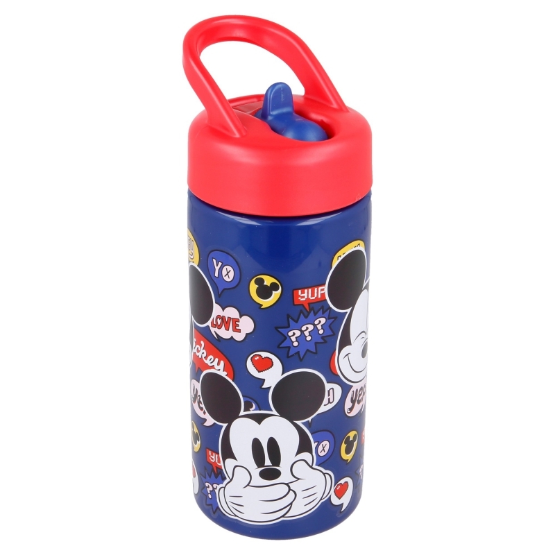 Mickey Mouse - Butelka z ustnikiem 410 ml