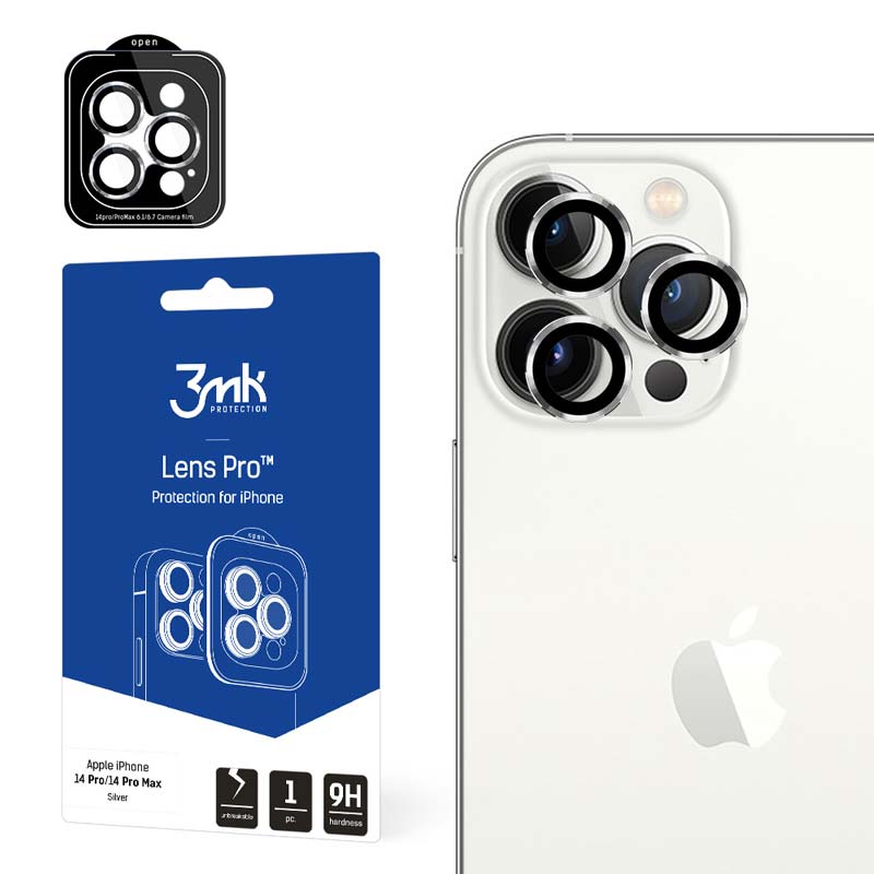 3mk Lens Protection Pro - Camera Lens Glass for iPhone 14 Pro / iPhone 14 Pro Max Image 1