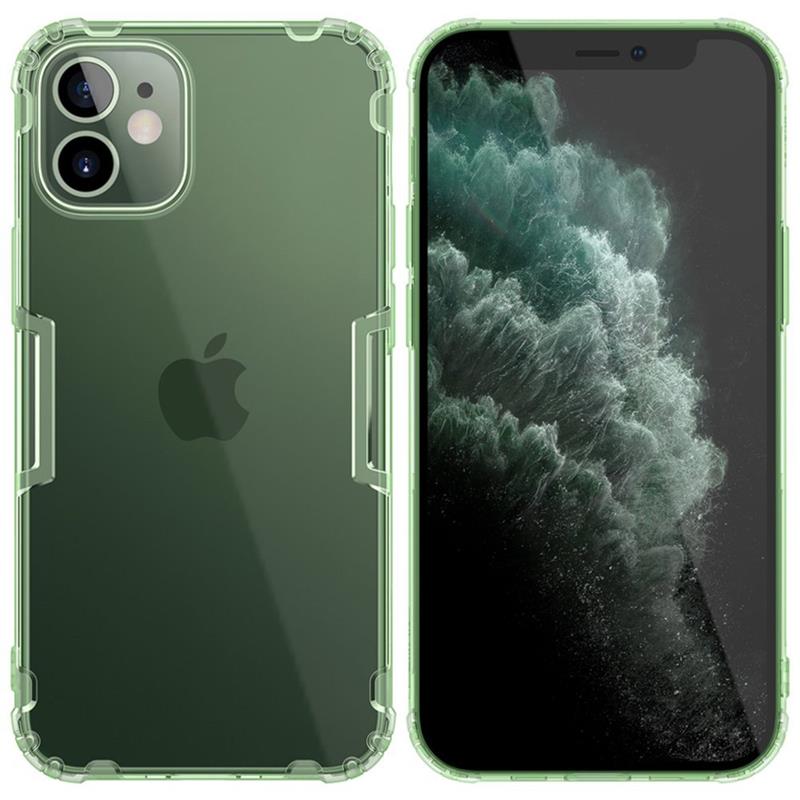 Nillkin Nature TPU Case - Etui Apple iPhone 12 Mini (Dark Green)