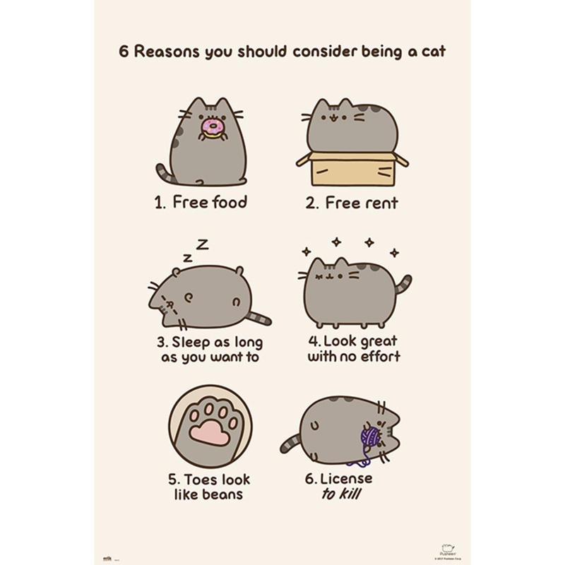 Pusheen - Plakat (61 x 91,5 cm)