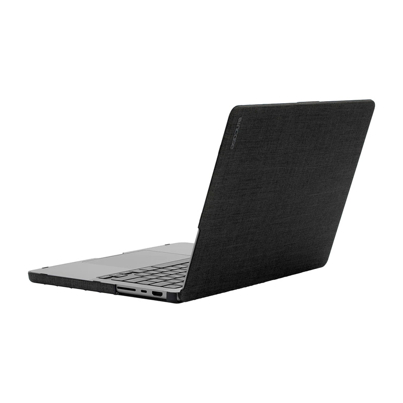 Incase Textured Hardshell in Woolenex - Materiałowa obudowa MacBook Pro 14" (2021) (grafitowy)