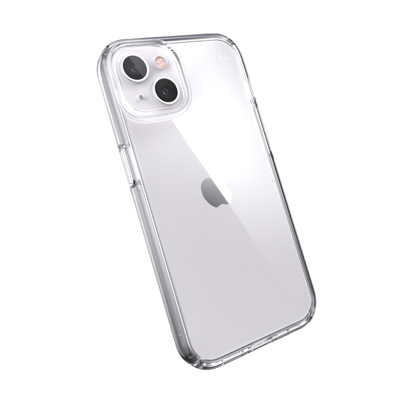 Speck Presidio Perfect-Clear - Etui iPhone 13 z powłoką MICROBAN (Clear)