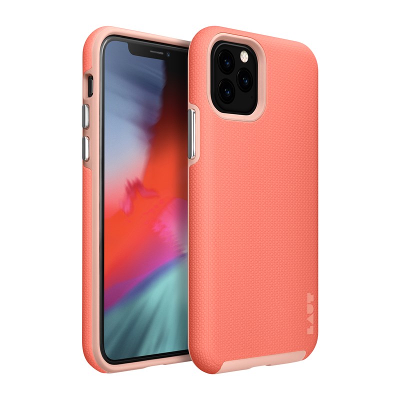 Laut Shield - Etui hybrydowe iPhone 11 Pro (Coral)