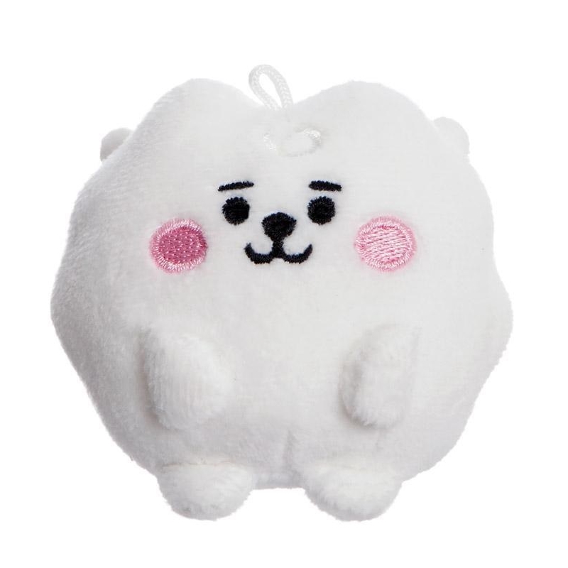 Line Friends BT21 – Pluszowa maskotka 8 cm RJ Baby Pong Pong