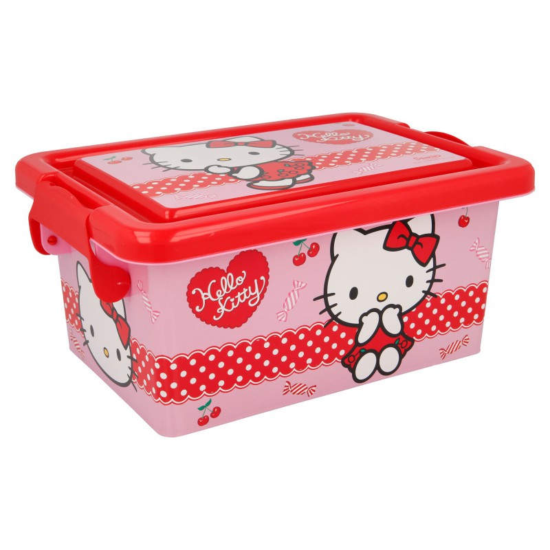 Hello Kitty - Pojemnik / organizer na zabawki 3.7 L