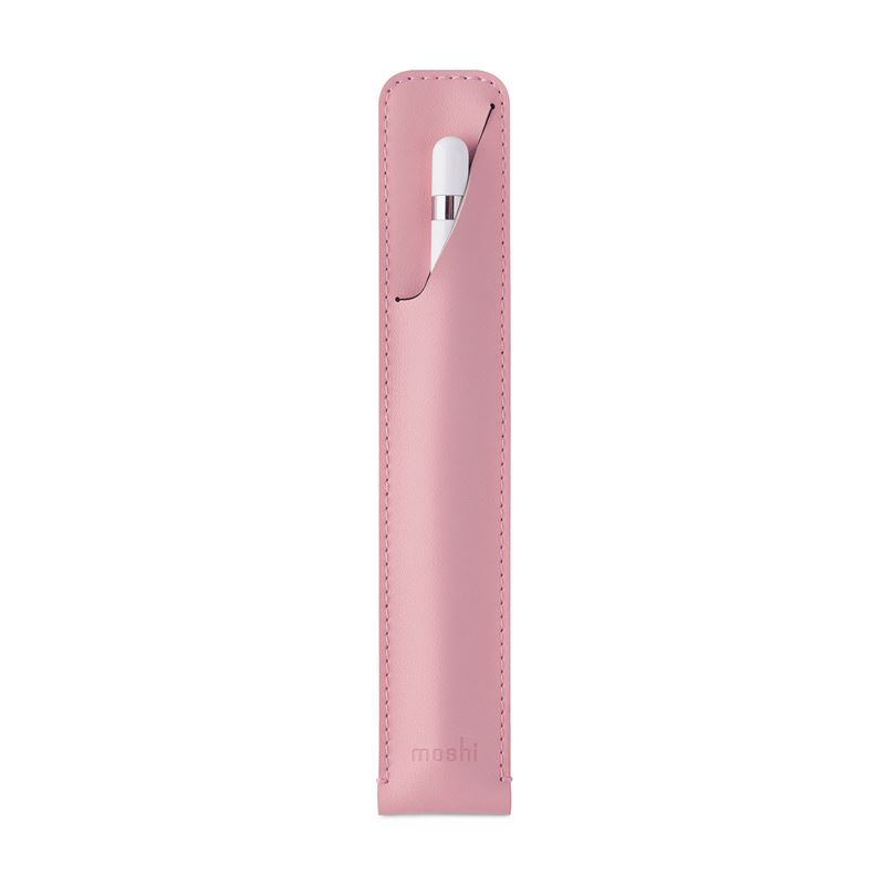 Moshi Apple Pencil case - Magnetyczne etui do rysika Apple Pencil (Sakura Pink)