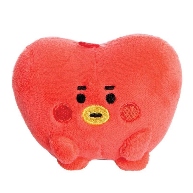 Line Friends BT21 – Pluszowa maskotka 8 cm TATA Baby Pong Pong