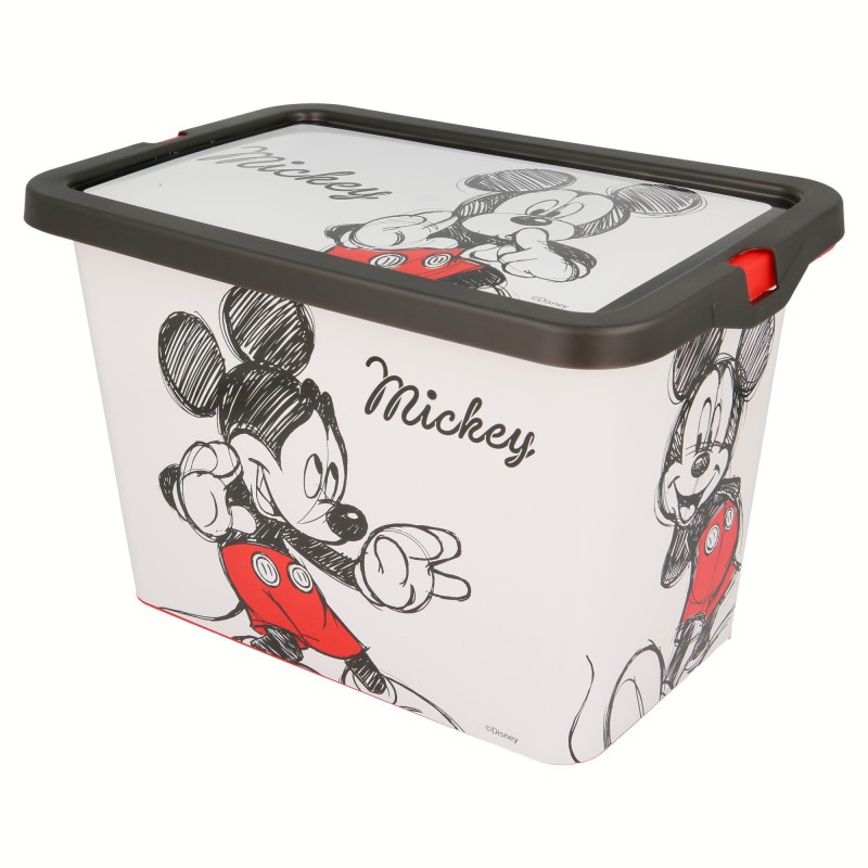 Mickey Mouse - Pojemnik / organizer na zabawki 7 L