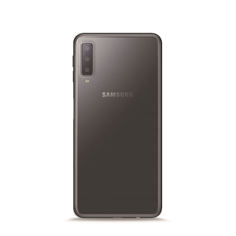 PURO 0.3 Nude - Etui Samsung Galaxy A7 (2018) (przezroczysty)