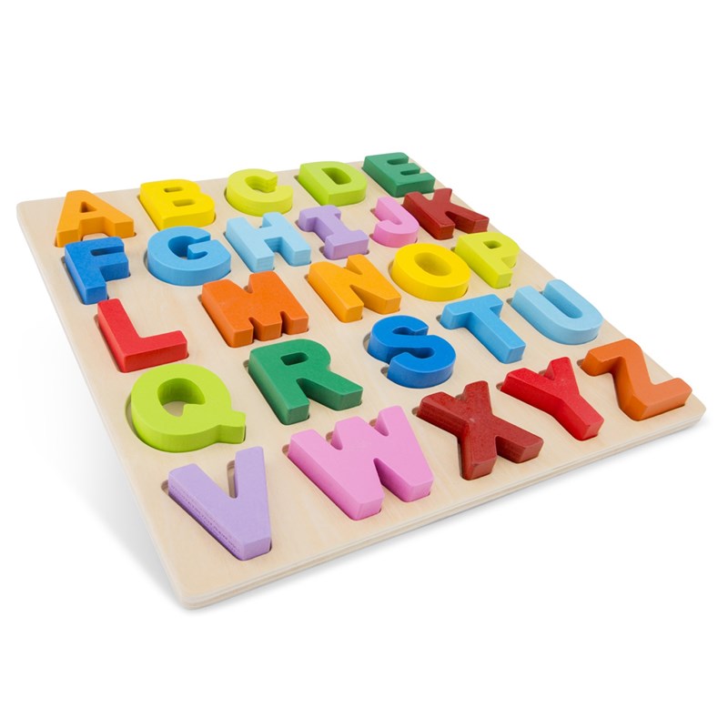 New Classic Toys - Puzzle alfabetyczne