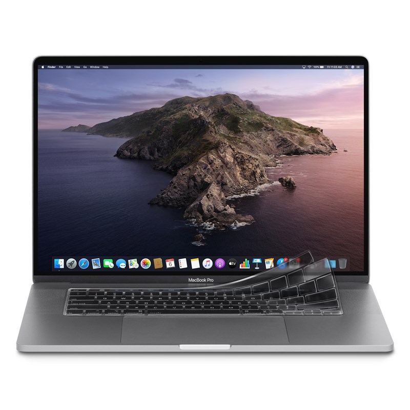 Moshi ClearGuard MB - Nakładka na klawiaturę MacBook Pro 16" / MacBook Pro 13" 2020 (EU layout)