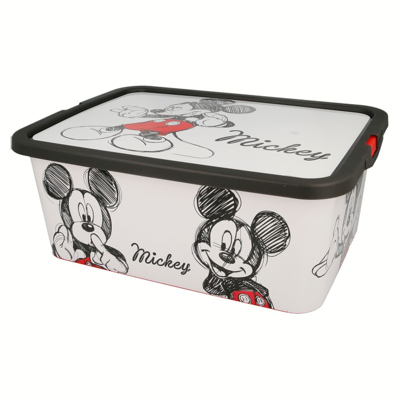 Mickey Mouse - Pojemnik / organizer na zabawki 13 L