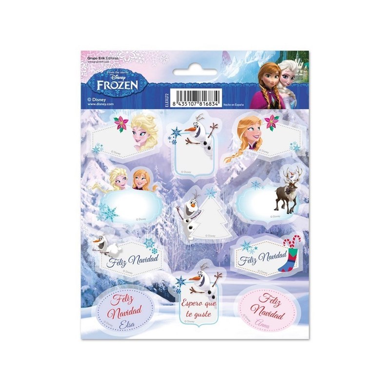 Disney Frozen 2 Zawieszki do personalizacji prezentów