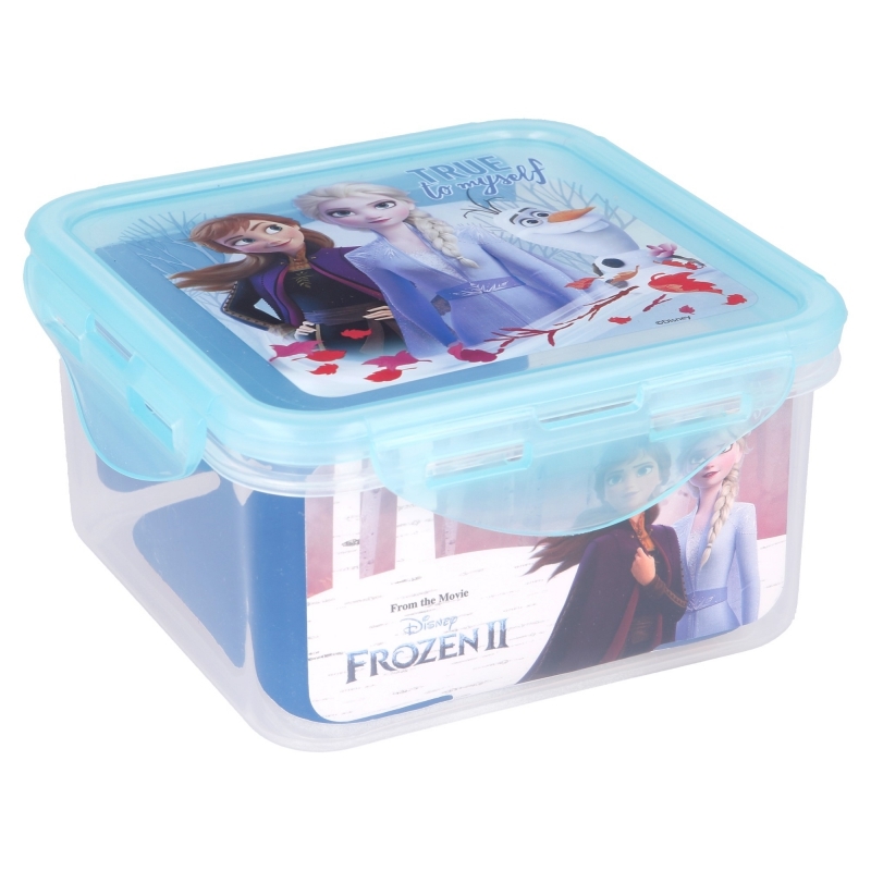 Frozen 2 - Lunchbox / hermetyczne pudełko śniadaniowe 730ml