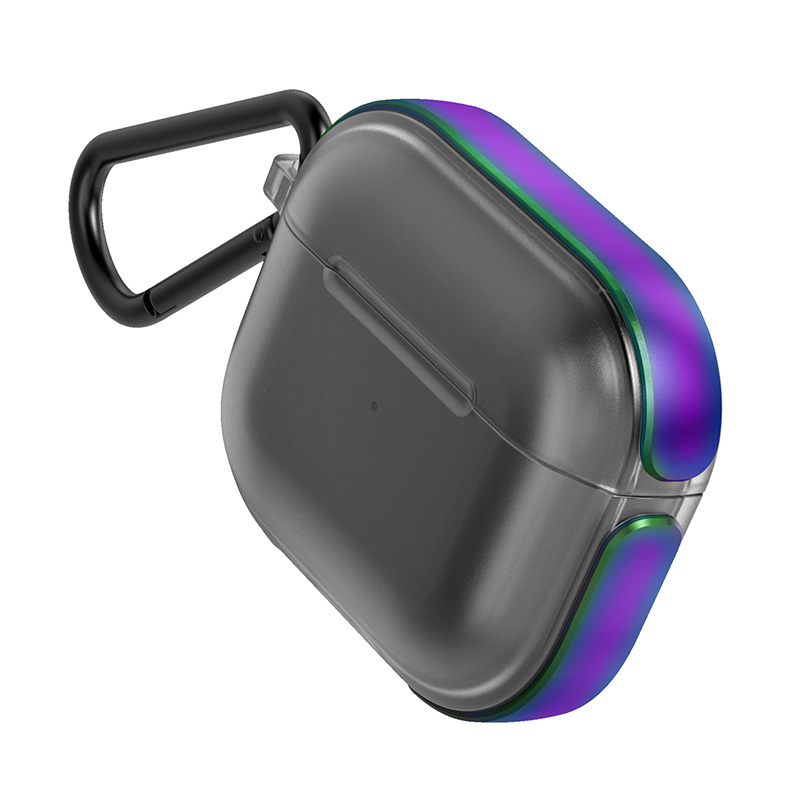 X-Doria Raptic Air - Etui AirPods 3 z karabińczykiem (Iridescent)