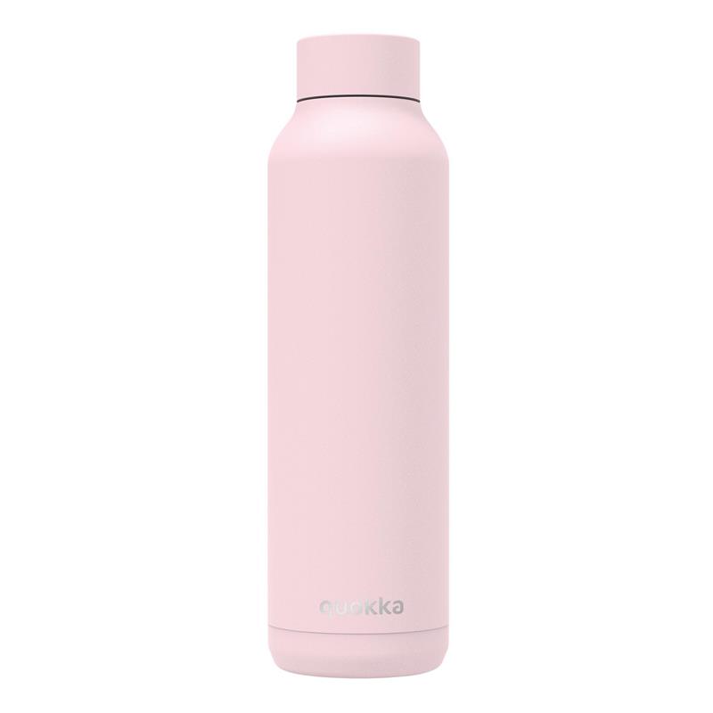 Quokka Solid - Butelka termiczna ze stali nierdzewnej 630 ml (Quartz Pink)(Powder Coating)