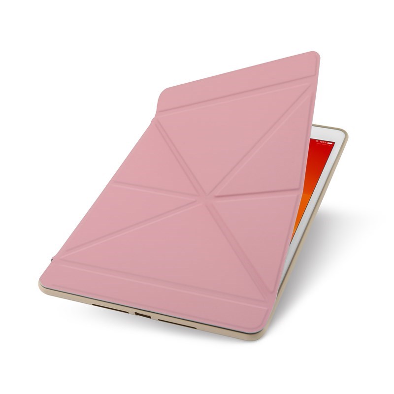 Moshi VersaCover - Etui origami iPad 10.2" (2021 / 2020 / 2019) (Sakura Pink)