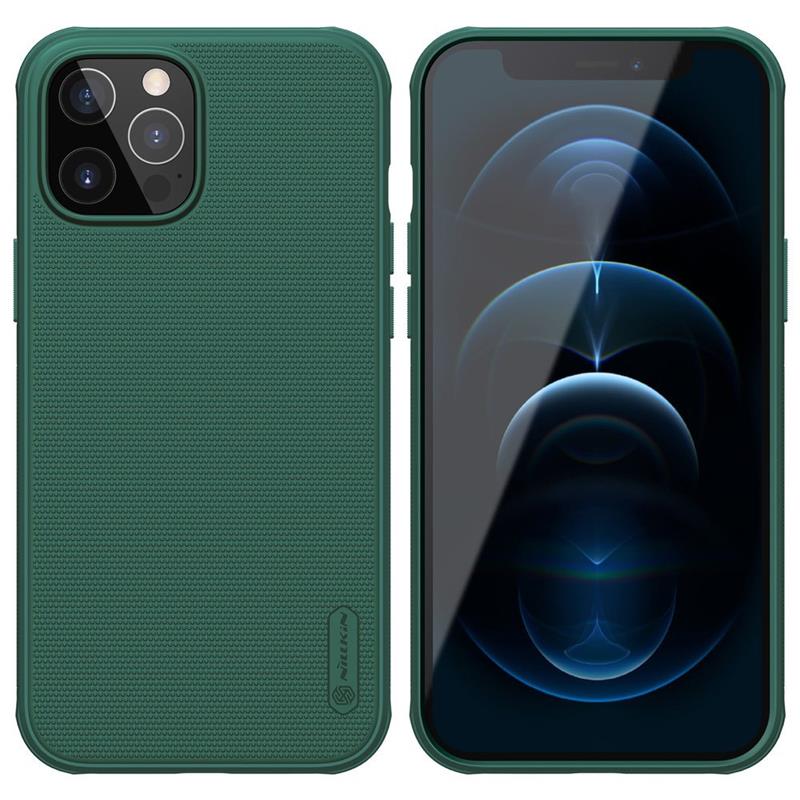 Nillkin Super Frosted Shield Pro - Etui Apple iPhone 12 Pro Max (Deep Green)