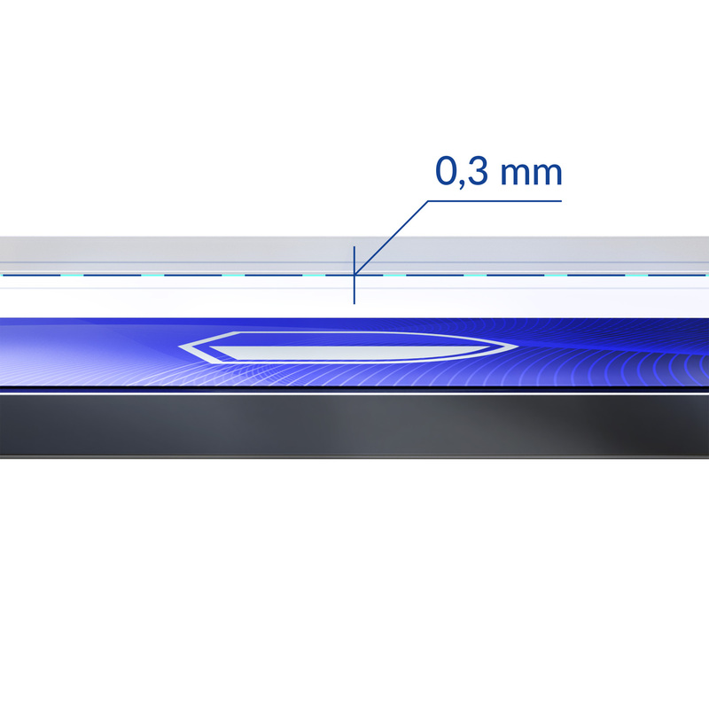 3mk FlexibleGlass - Hybrid Glass for Xiaomi Redmi Note 12 Pro / Redmi Note 12 Pro+ Image 7