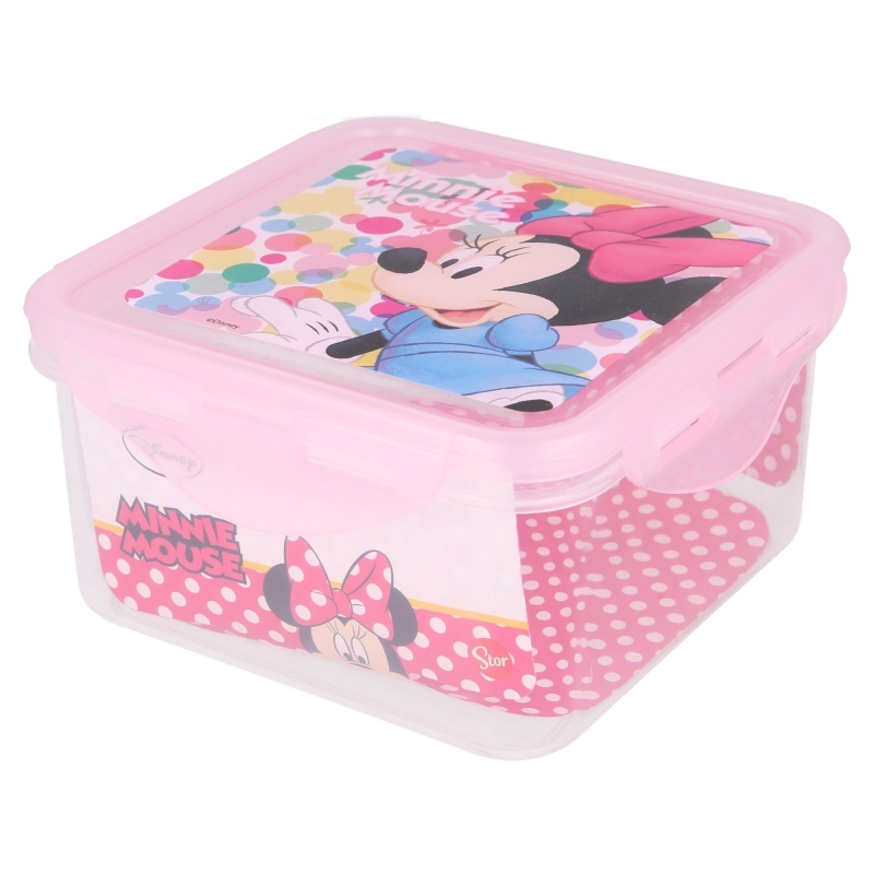 Minnie Mouse - Lunchbox / hermetyczne pudełko śniadaniowe 730ml