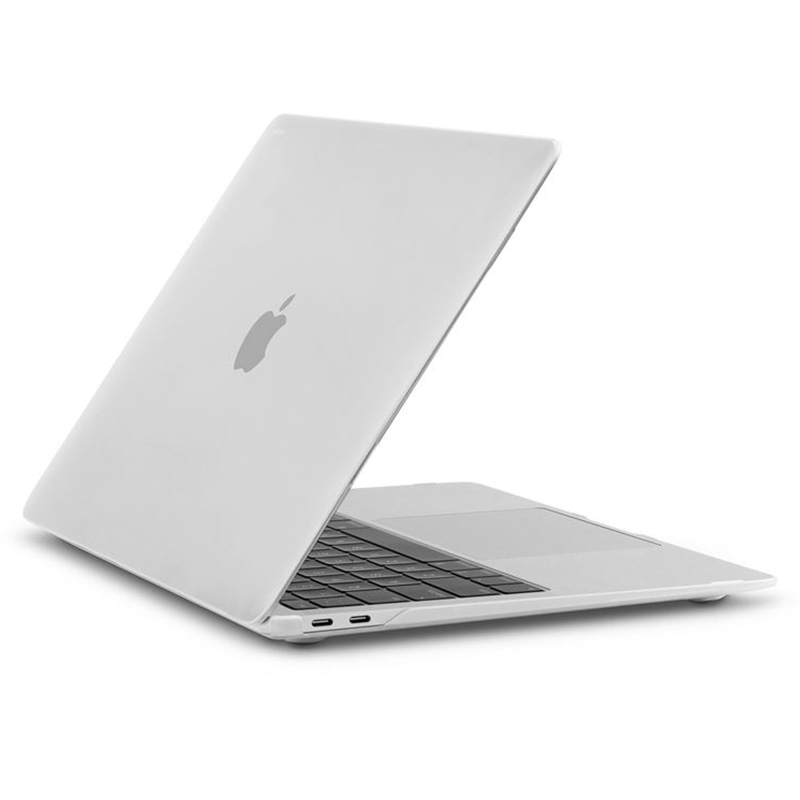 Moshi iGlaze Hardshell Case - Obudowa MacBook Air 13" Retina (M1/2020/2019/2018) (Stealth Clear)