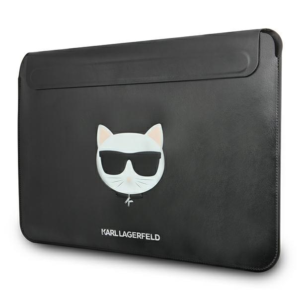 Karl Lagerfeld Choupette Sleeve - Etui na notebook 13" / 14" (Czarny)