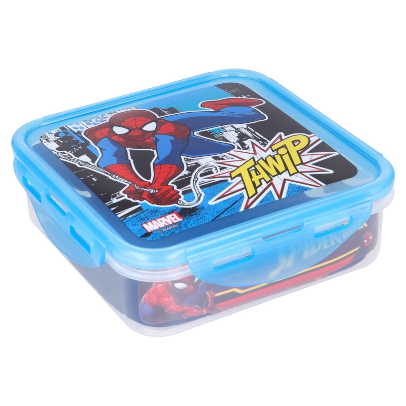 Spiderman - Lunchbox / hermetyczne pudełko śniadaniowe 750ml