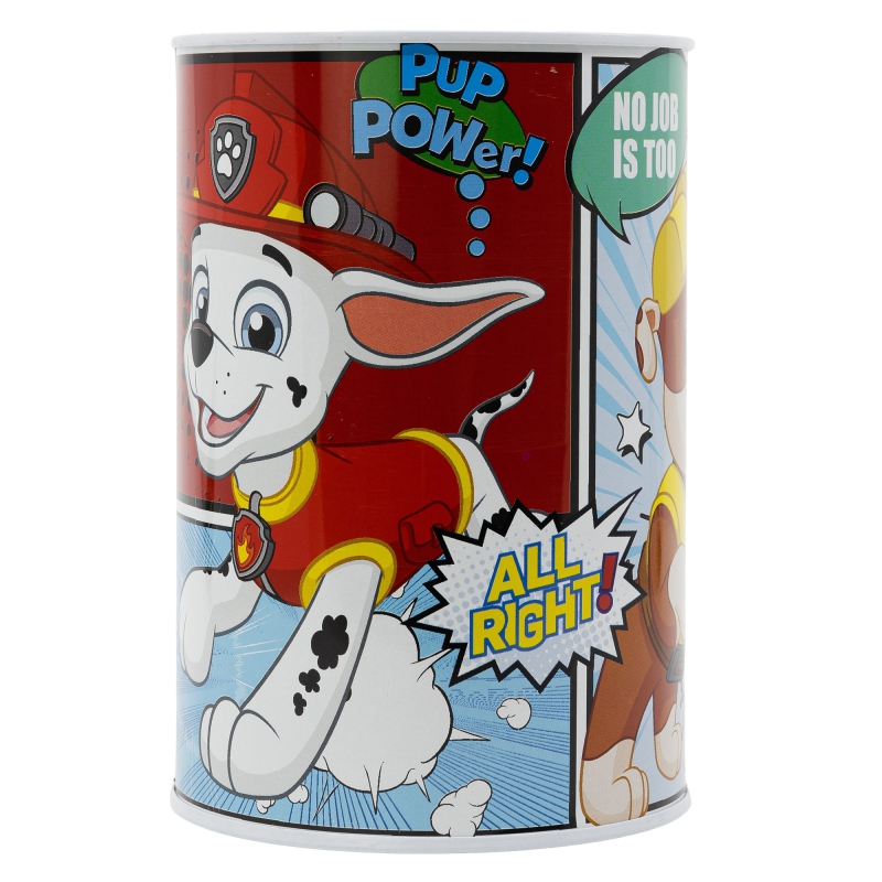 Paw Patrol - Metalowa skarbonka Psi Patrol