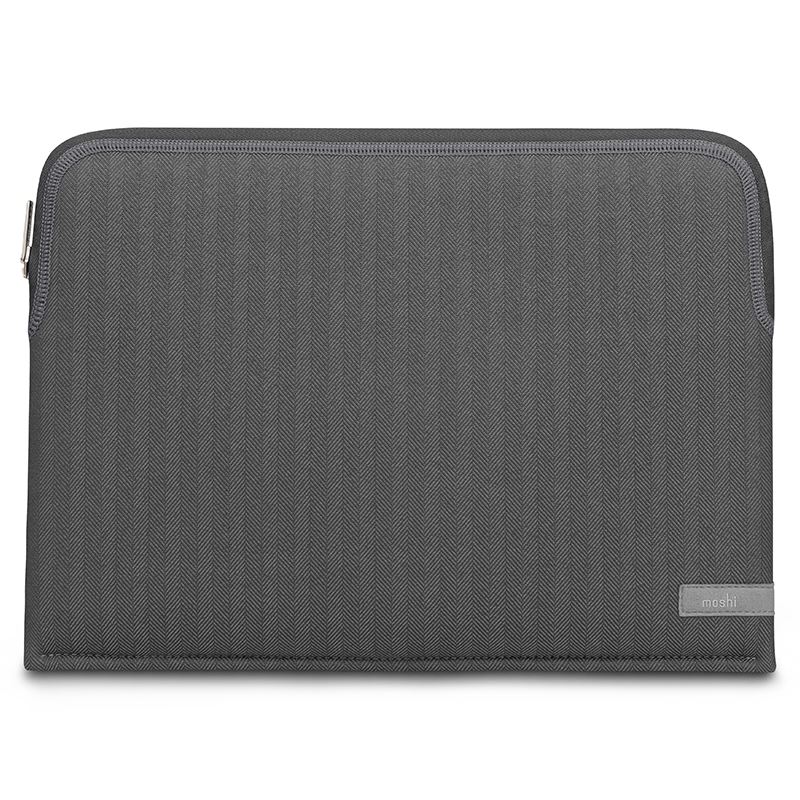 Moshi Pluma - Pokrowiec MacBook Pro 13" (2020/2018/2017/2016) / Surface Pro (2017) (Herringbone Gray)