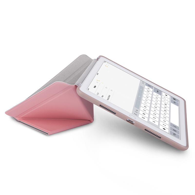 Moshi VersaCover - Etui origami iPad Air / Pro 10.5" (Sakura Pink)