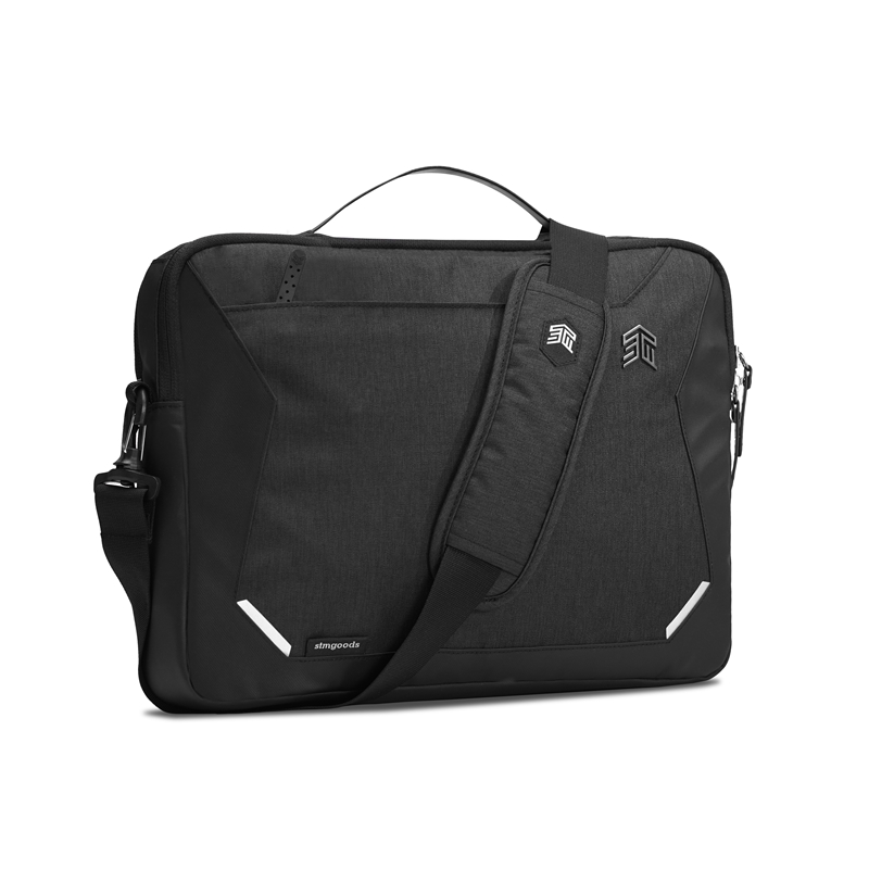 STM Myth Laptop Brief - Torba MacBook Pro 16" / 15" / Notebook 15" (black)