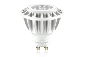 Integral żarówka LED GU10 PAR16 5W (35W) 2700K 250lm barwa biała ciepła