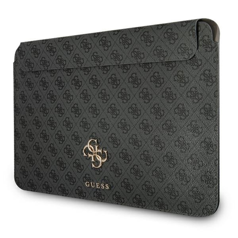 Guess 4G Big Metal Logo Computer Sleeve - Etui na notebooka 13" (czarny)