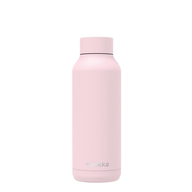 Quokka Solid - Butelka termiczna ze stali nierdzewnej 510 ml (Quartz Pink)(Powder Coating)