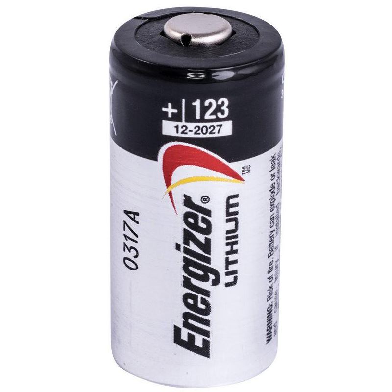 Energizer 123 - Bateria litowa 3 V CR123A